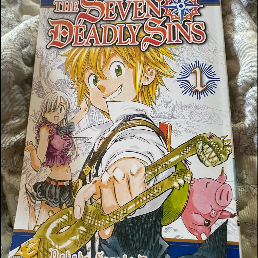 Seven Deadly Sins Manga 1